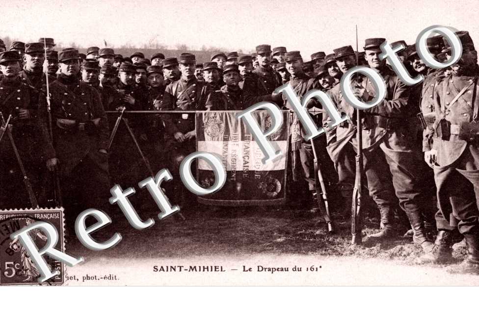 Le Drapeau du 161 e