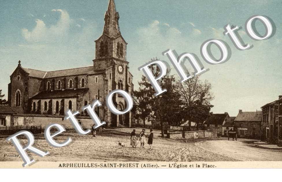 L'Eglise et la Place
