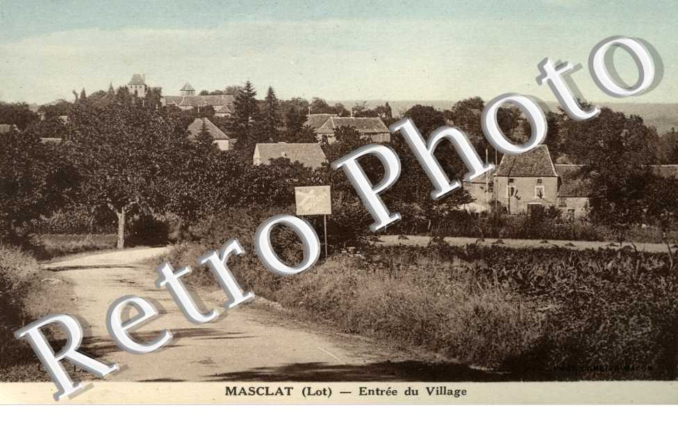 Entree du village