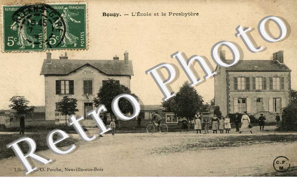 l'ecole et le presbytere