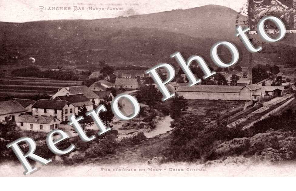 Vue generale du Mont - Usine Chapuis