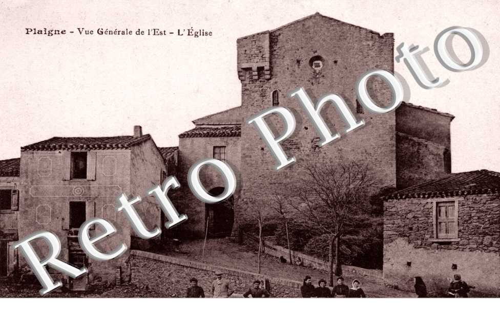 vue generale de l'est L'eglise