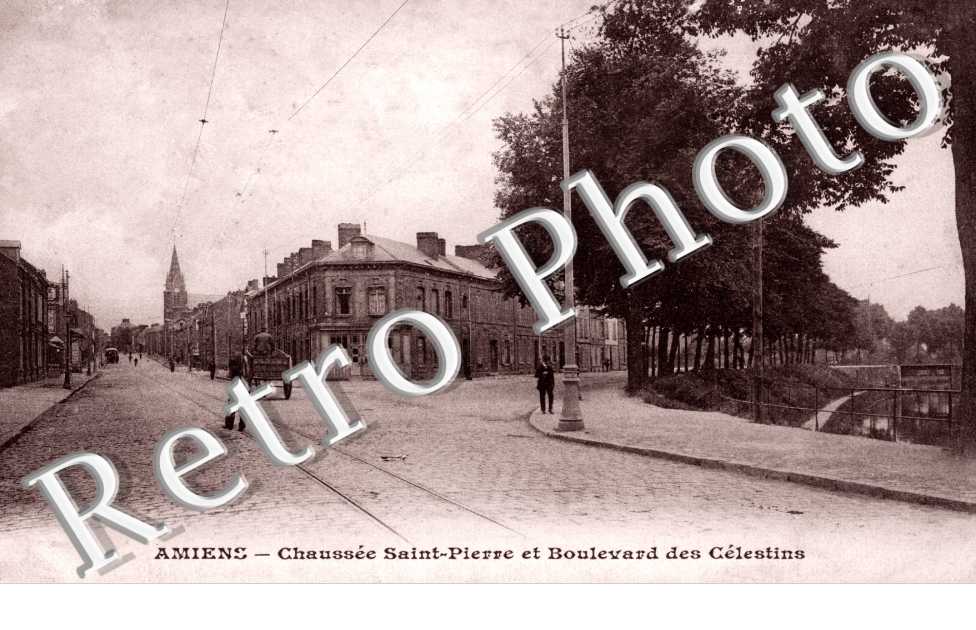 Chaussee Saint Pierre et Boulevard des Celestins