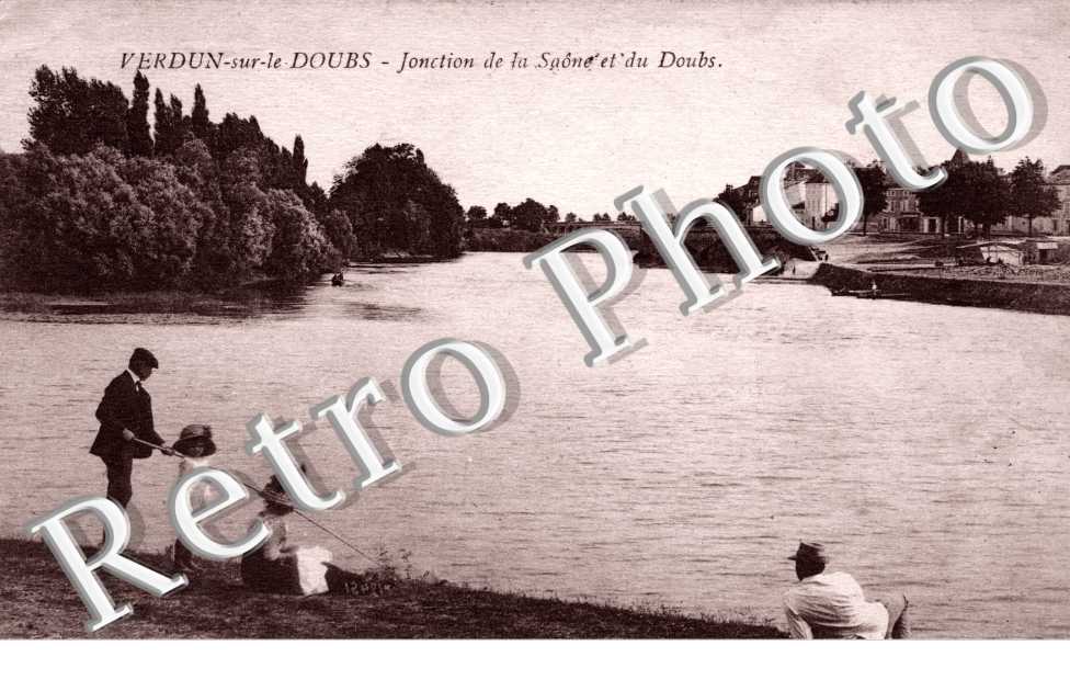 Jonction de la Saone et du Doubs