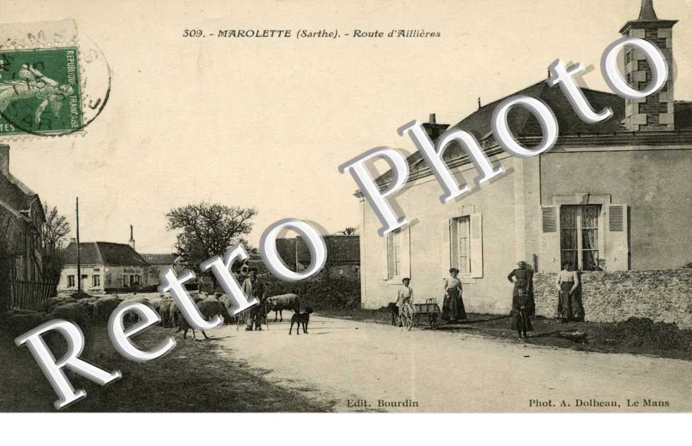 route d'Aillieres