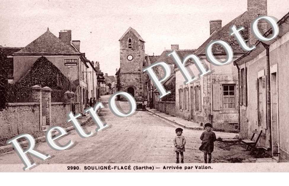 arrivee par Vallon