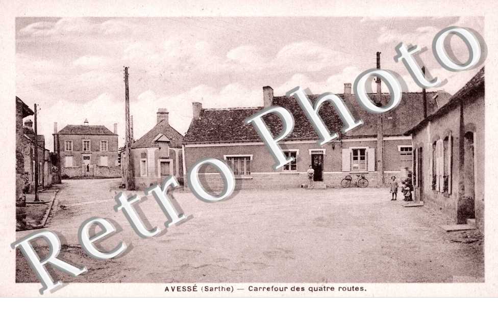 Carrefour des quatres routes