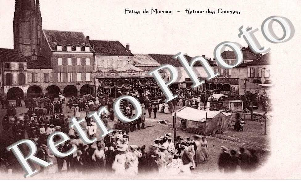 retour des Courses Manege