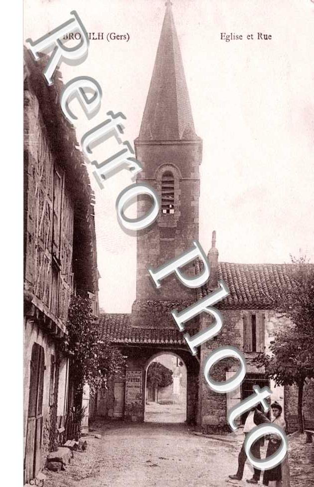 eglise et rue