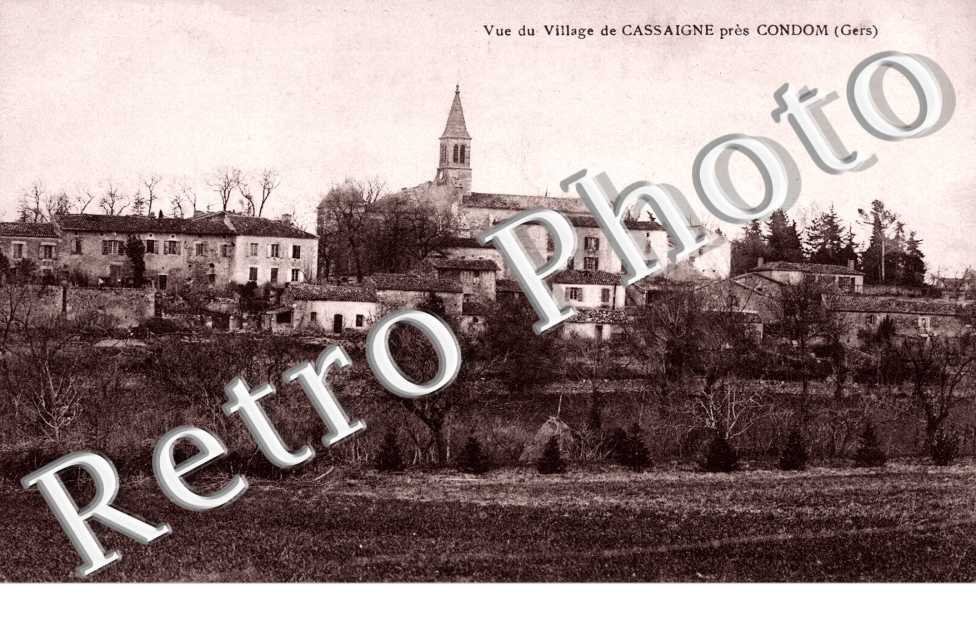 vue du village