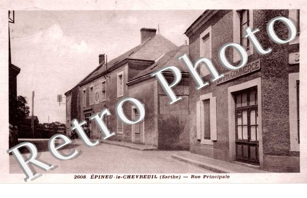 rue principale
