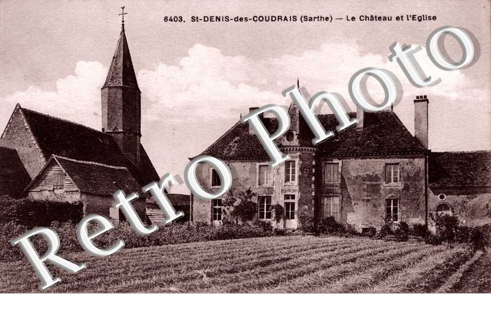 le chateau et l'eglise