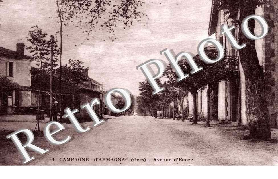 avenue d'Eauze