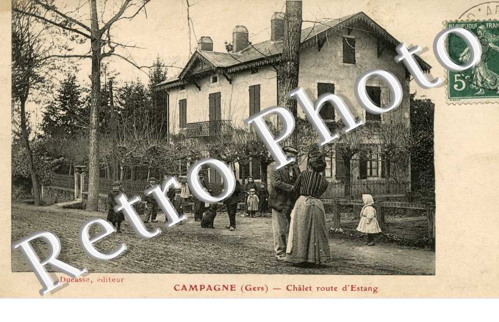 chalet route d'Estang