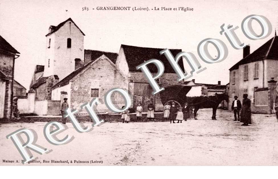 La Place et l'Eglise