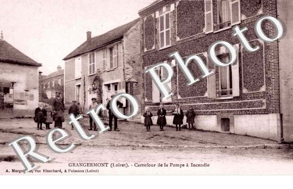 Carrefour de la Pompe a Incendie