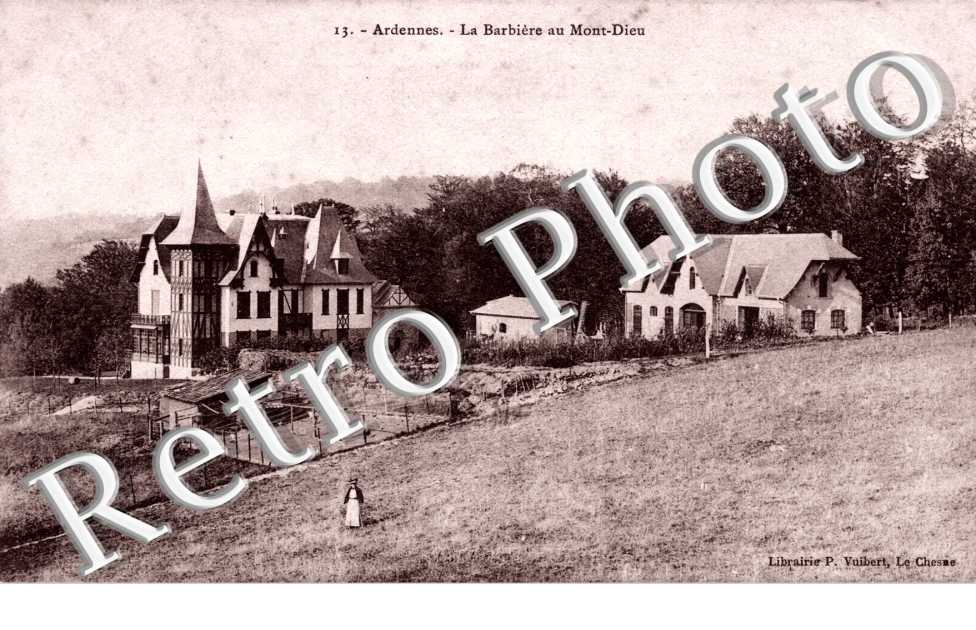 La Barbiere au Mont Dieu