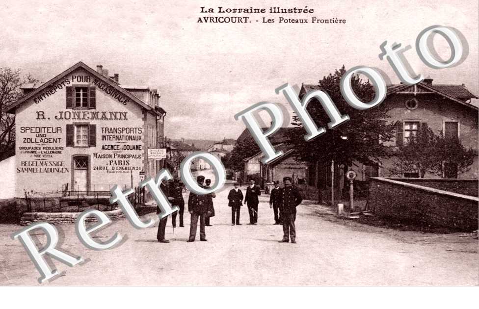 Les poteaux frontieres