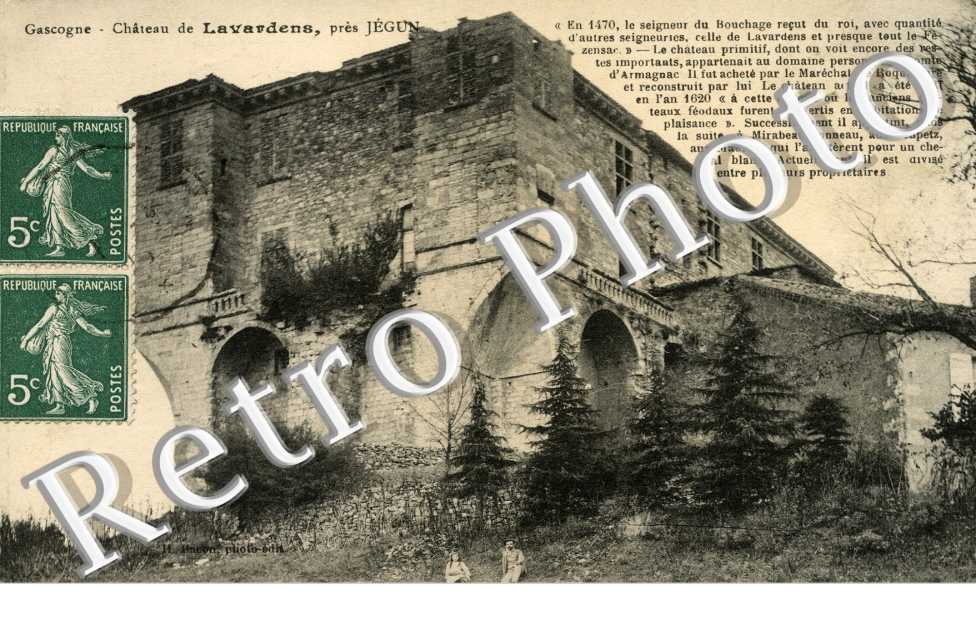 chateau de Lavardens pres Jegun