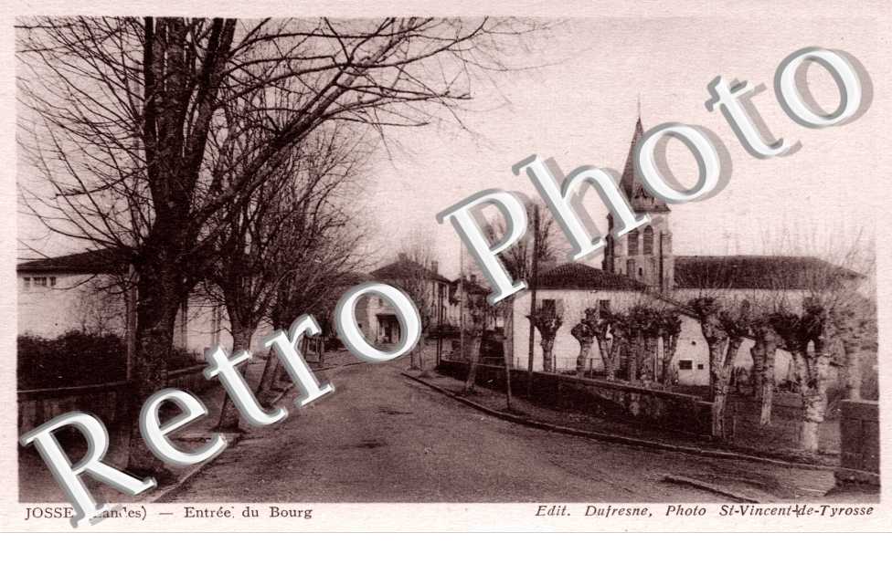 Entree du bourg