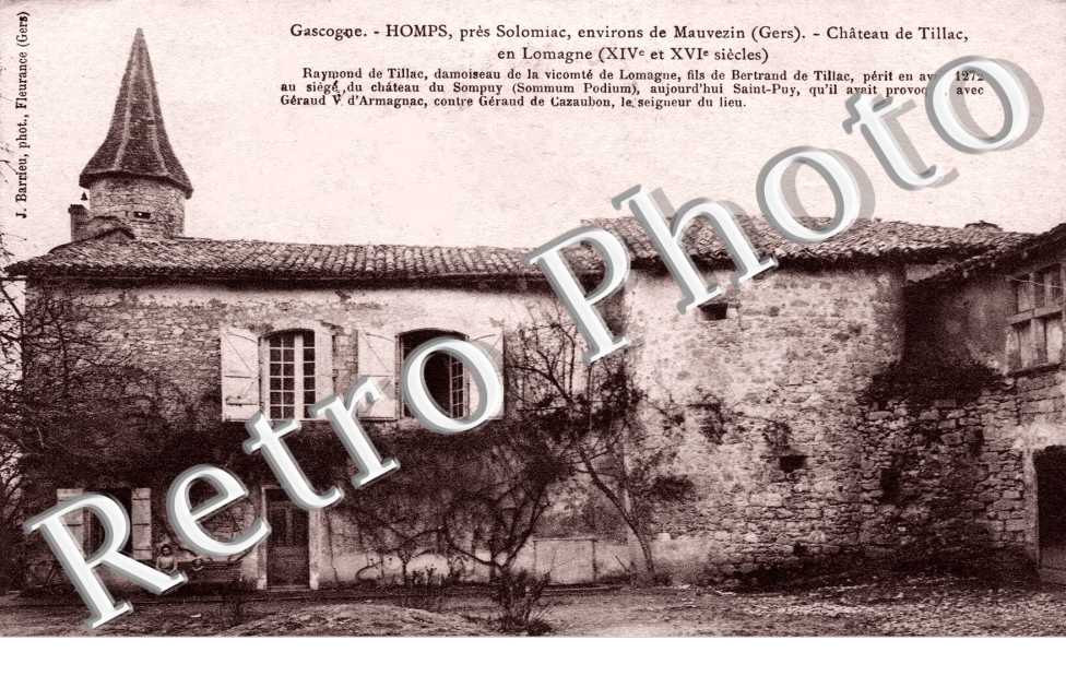 château de Tillac en Lomagne