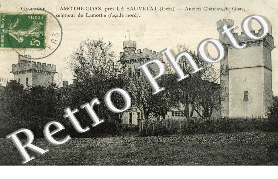 ancien chateau de Goas