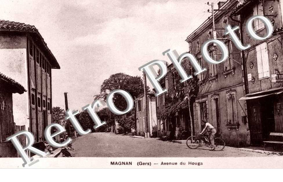 avenue du Houga