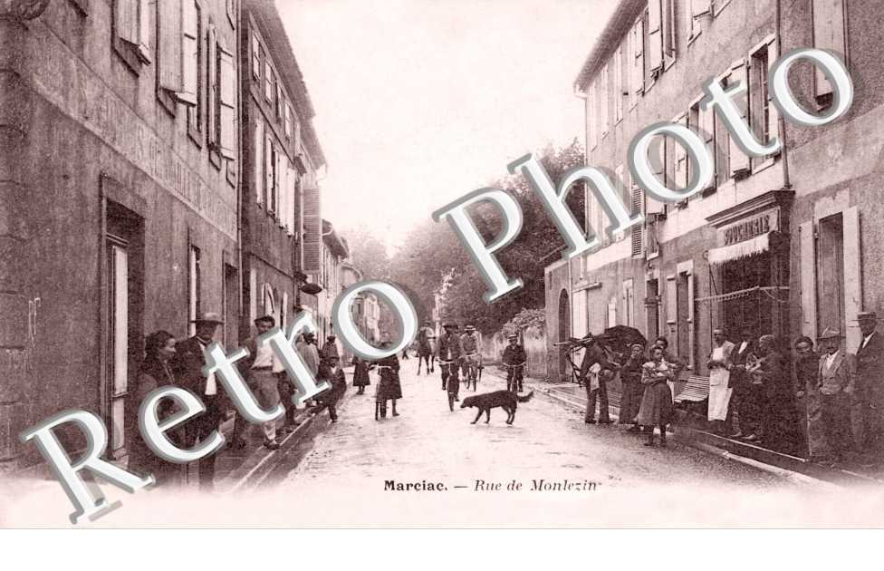 rue de Monlezin