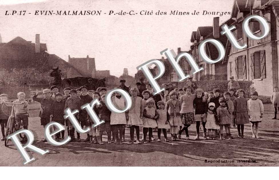 cite des mines de Dourges