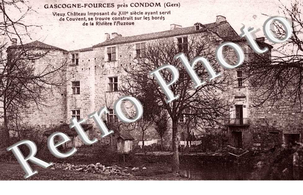 vieux château ayant servi de couvent