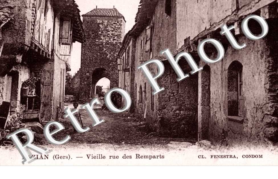 vieille rue des remparts