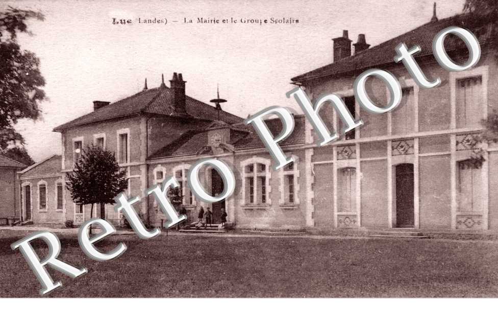 La mairie et groupe scolaire