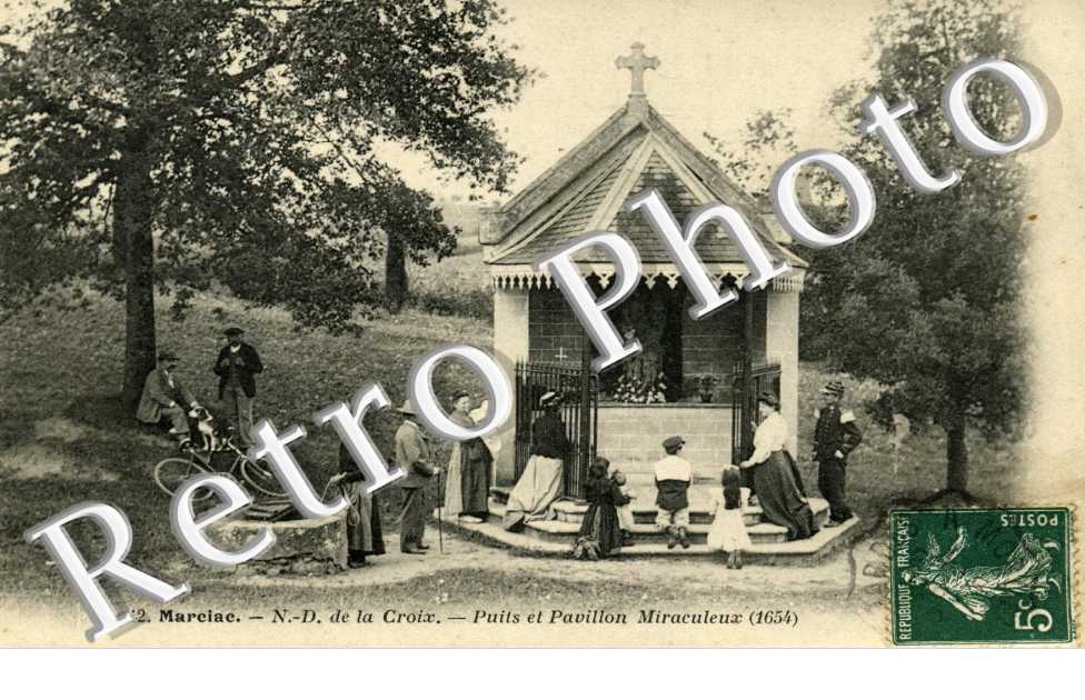 puits et pavillon miraculeux