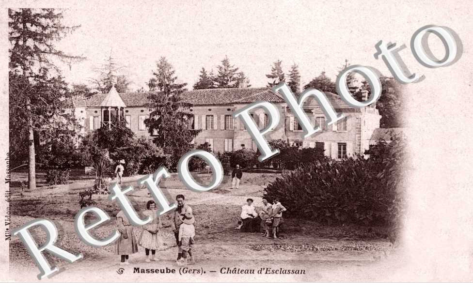 Masseube Chateau d'Esclassan