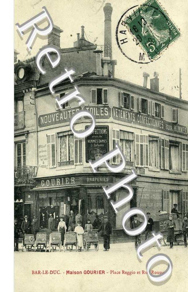 Maison Gourier - Place Reggio et Rue Rousseau