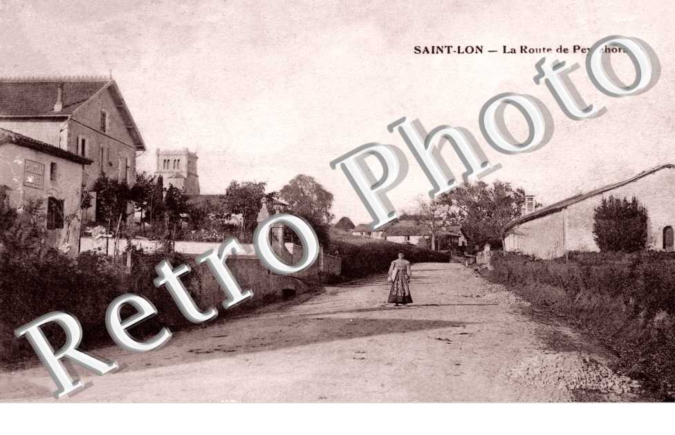 La route de Peyrehorade