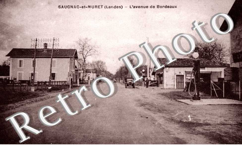 L'avenue de Bordeaux