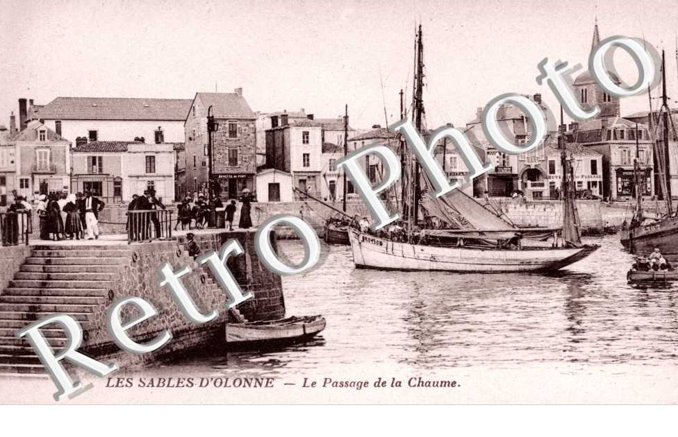Le passage de la Chaume