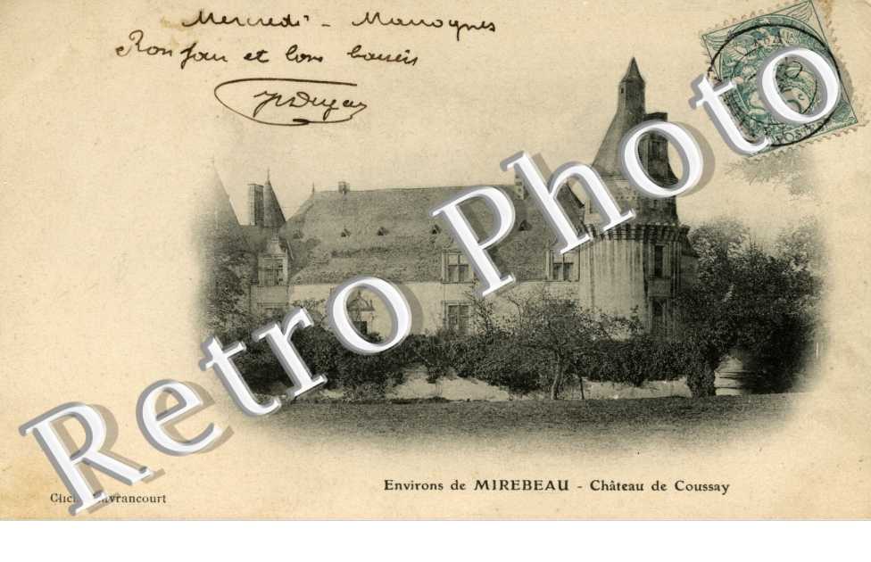 environs - Chateau de Coussay