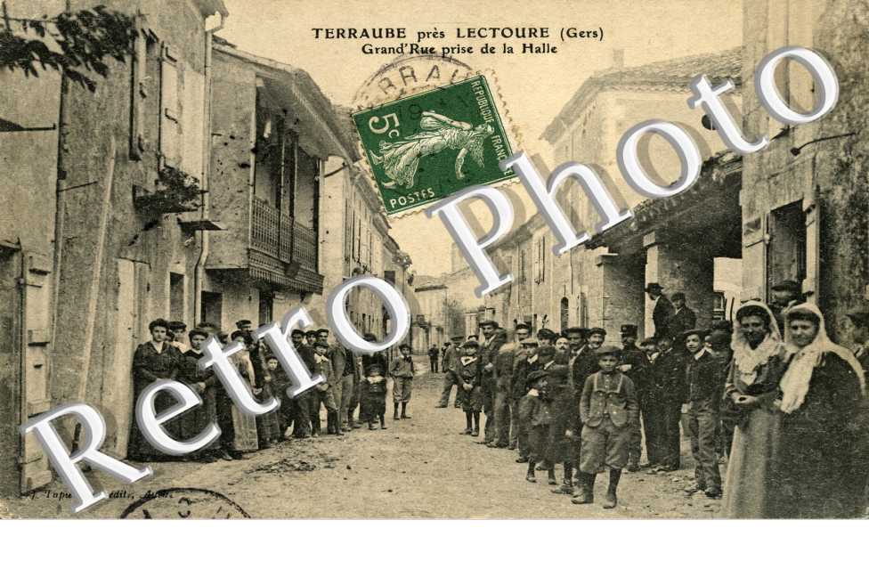 grand'rue prise de la halle