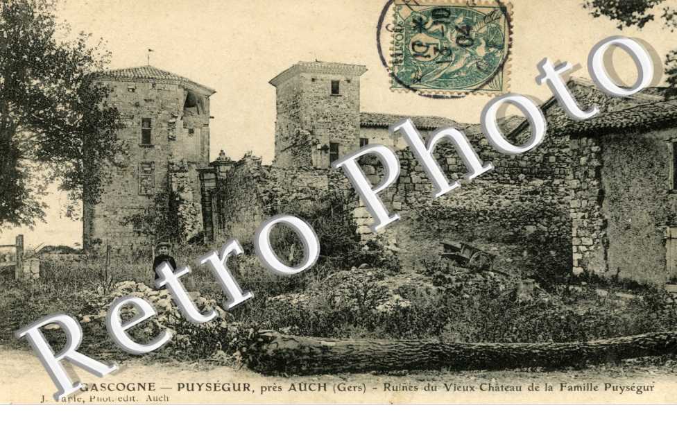 ruines du chateau