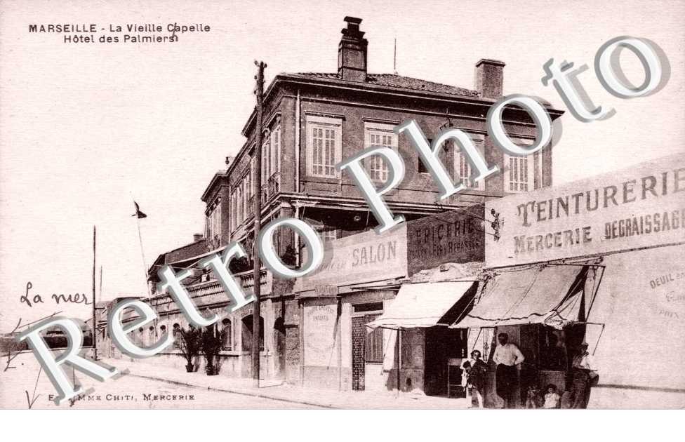 La vieille Chapelle - Hotel des Palmiers
