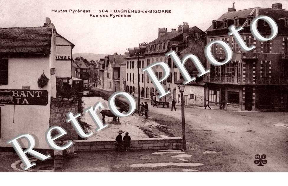 Rue des Pyrenees