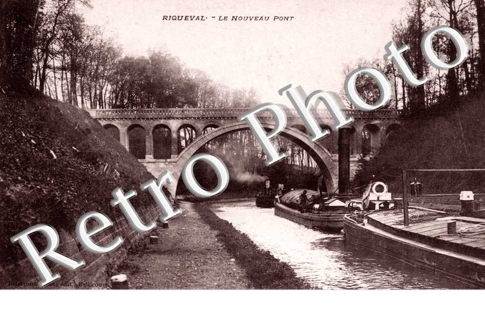 Riqueval - Le nouveau pont