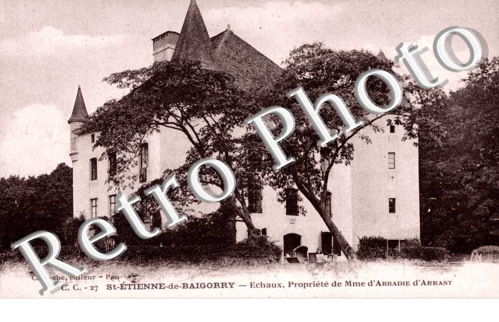 Echaux - propriete de mme d'Abbadie d'Arrast