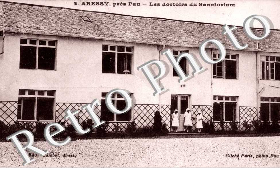 les dortoirs du sanatorium