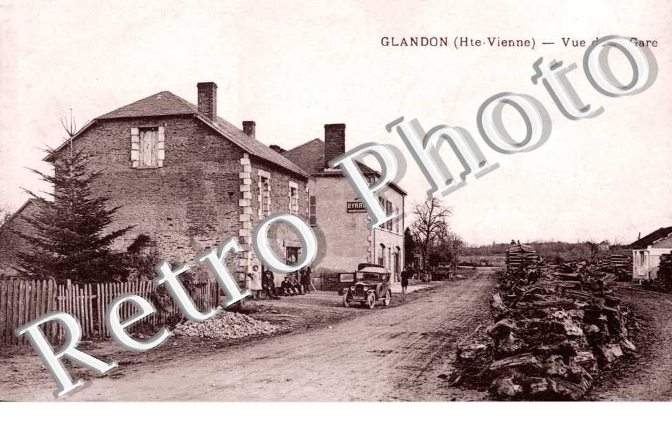 Vue de la Gare