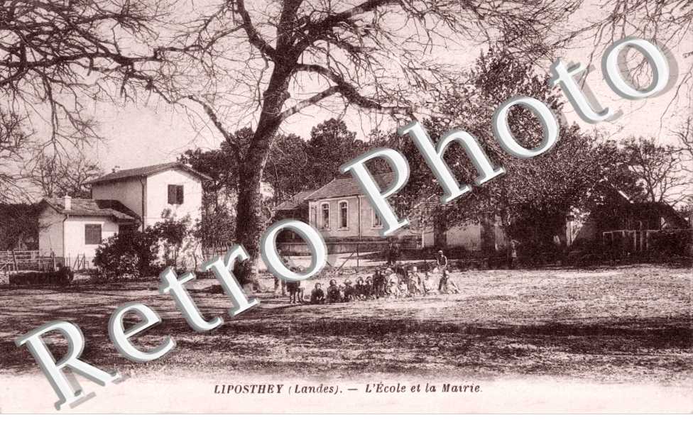 L'ecole et la mairie