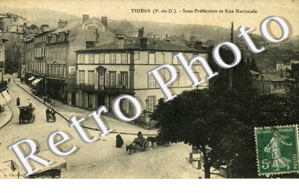 Sous-prefecture et Rue Nationale