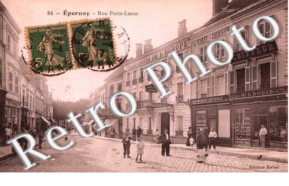 Rue porte-Lucas